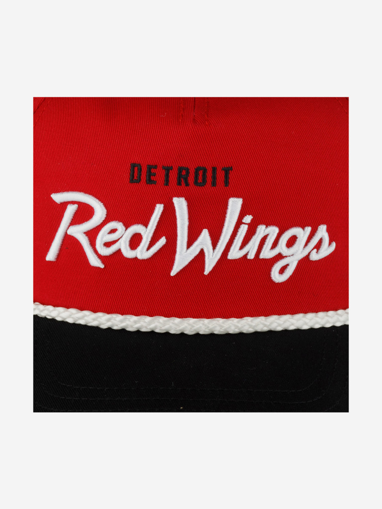 Бейсболка AMERICAN NEEDLE 23008A-DRW Detroit Red Wings Roscoe NHL (красный)