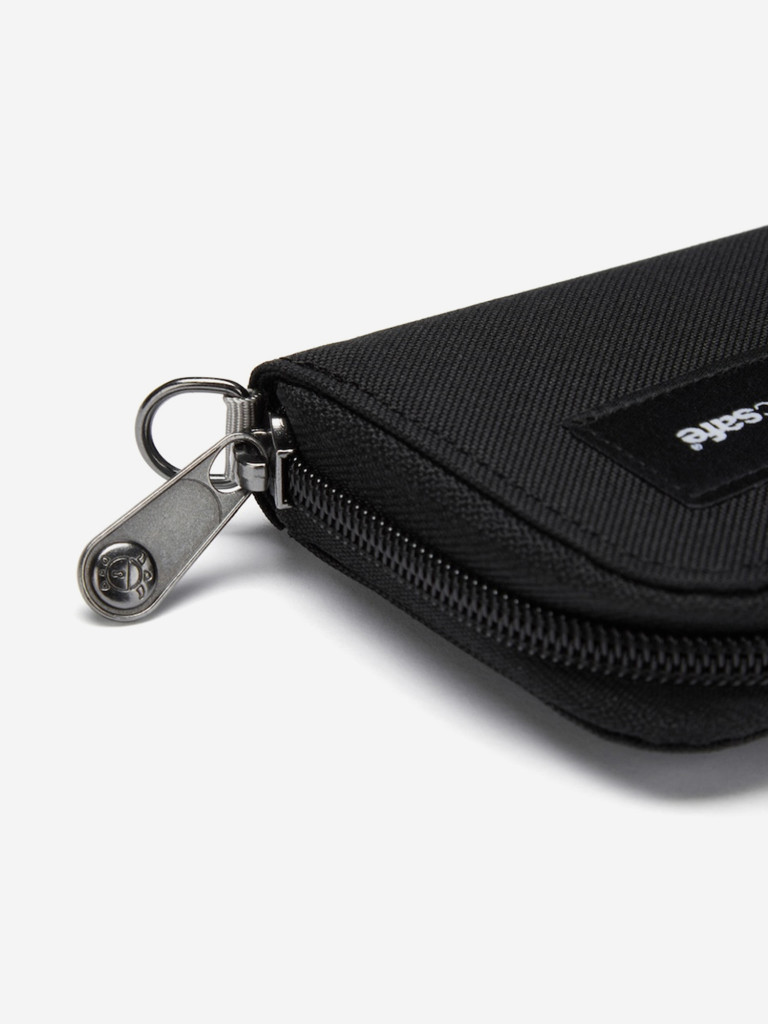 Кошелек антивор Pacsafe RFIDsafe Card Wallet, Black
