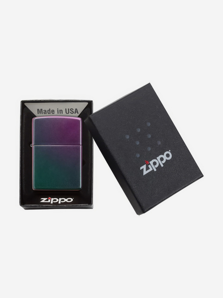 Зажигалка бензиновая ZIPPO 49146 Classic Iridescent