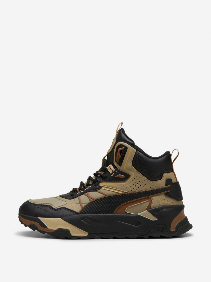 Кроссовки мужские PUMA Trinity Mid Hybrid Бежевый 14999₽