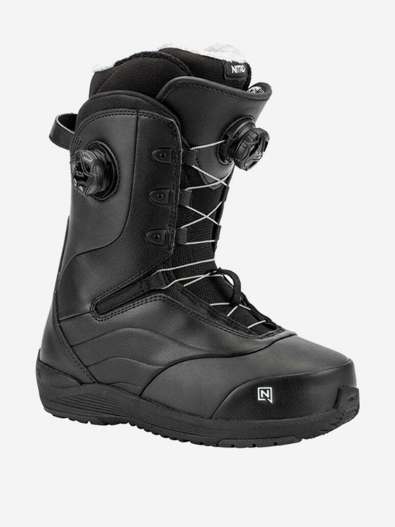 Сноубордические ботинки Nitro Crown BOA