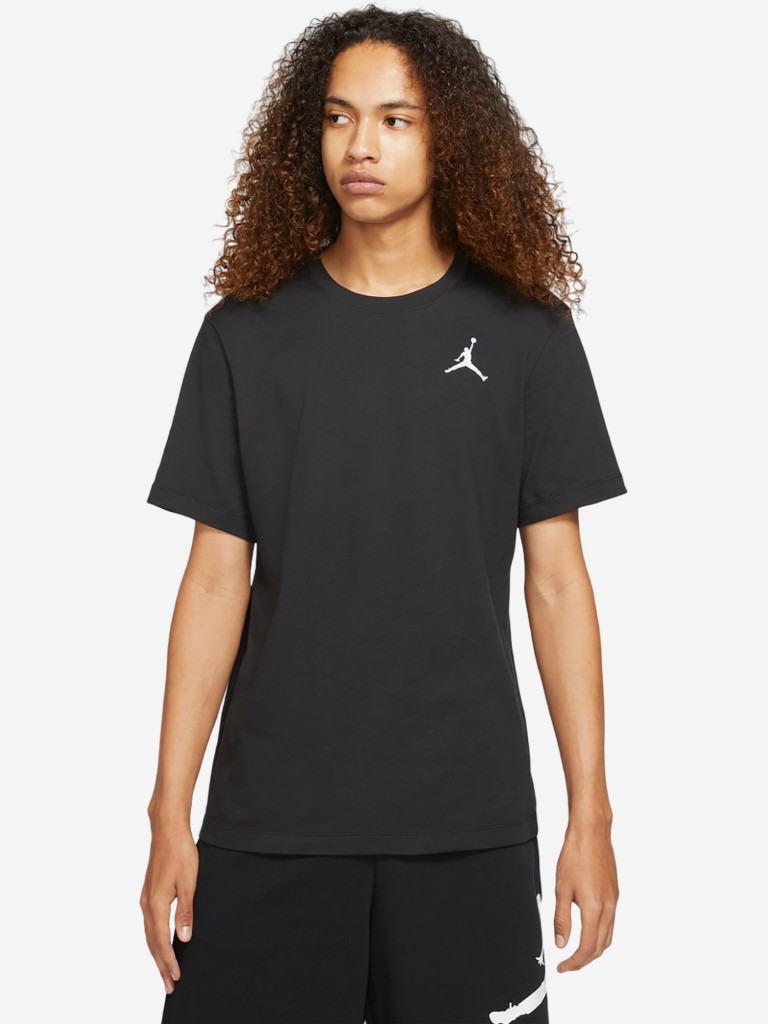 Футболка мужская Nike M J Jumpman Emb Ss Crew