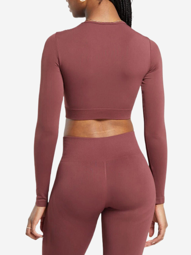 Кроп-топ женский GYMSHARK Everyday Seamless