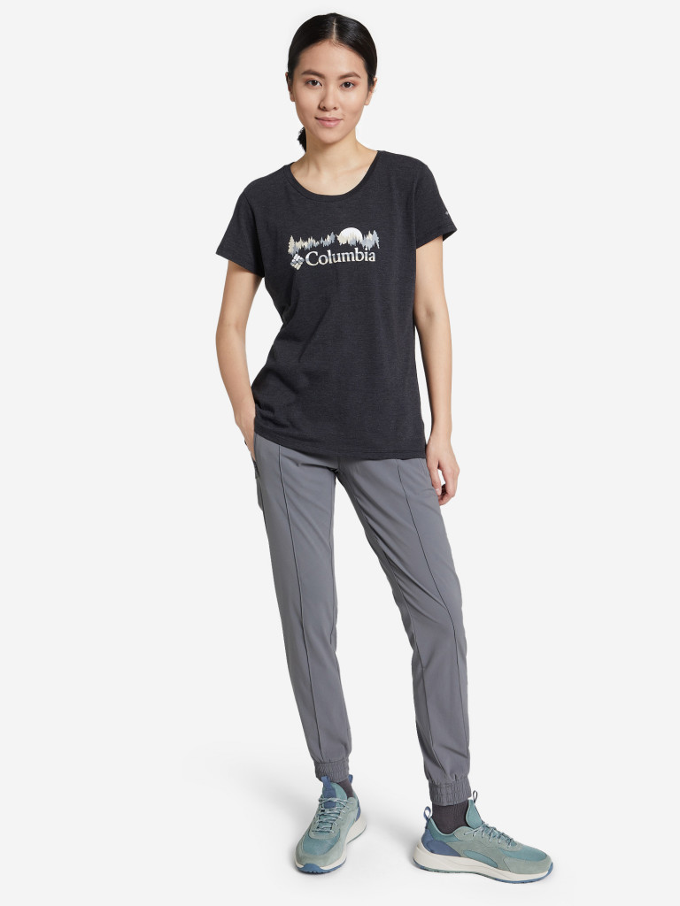 Футболка женская Columbia Daisy Days SS Graphic Tee