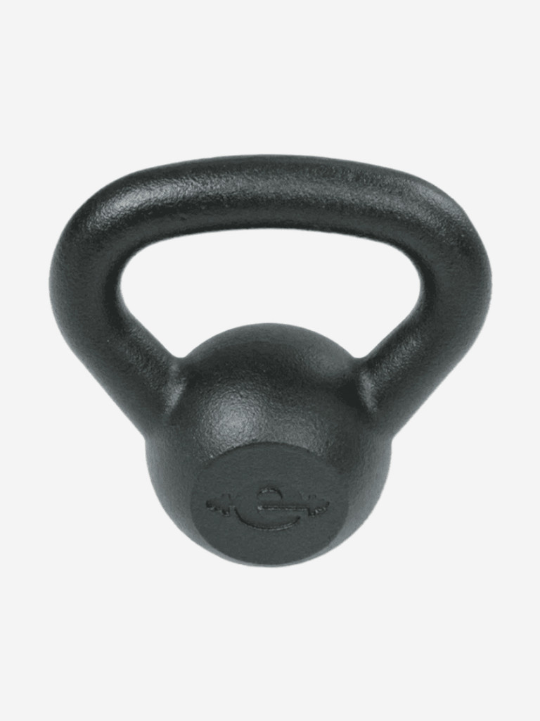 Гиря чугунная Sportlim 6 кг Черная