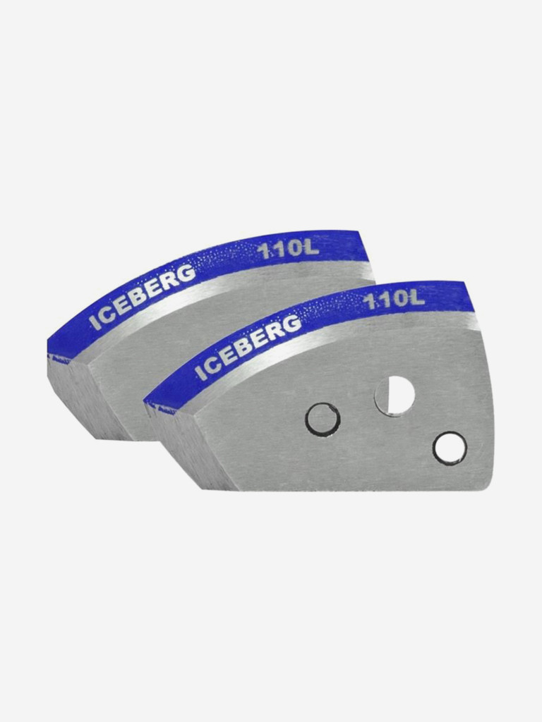 Ножи для ледобура ТОНАР ICEBERG-110L для V2.0/V3.0, мокрый лед, левое вращение (NLA-110L.ML)