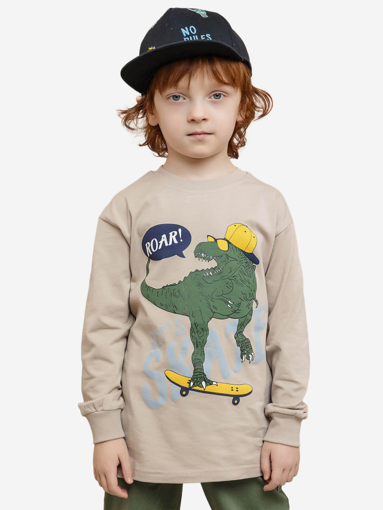 Лонгслив для мальчика batik с длинным рукавом