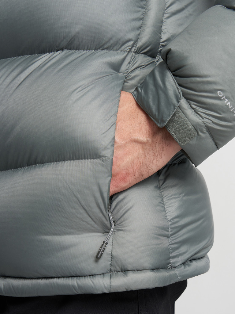 Пуховик мужской Columbia Cloudview Down Hooded Jacket
