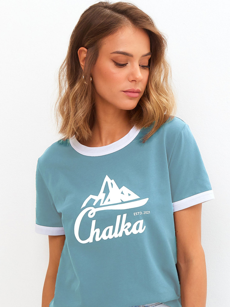 Футболка женская туристическая Chalka