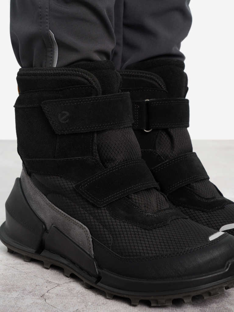 Ботинки утепленные для мальчиков Ecco Biom K2