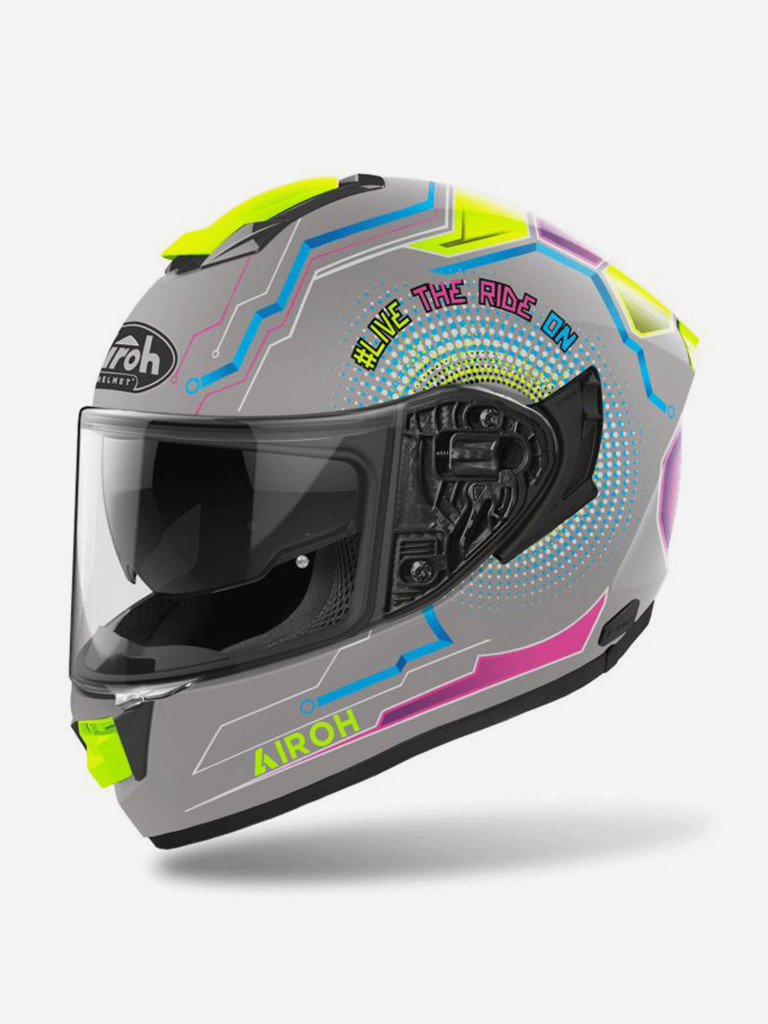 Мотошлем интеграл Airoh ST.501 POWER Matt