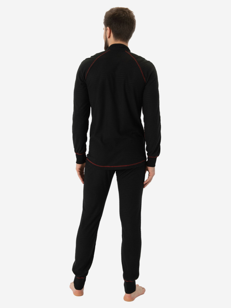 Термобелье HUNTSMAN Thermoline ZIP мужское на молнии флисовое второго слоя для охоты и рыбалки