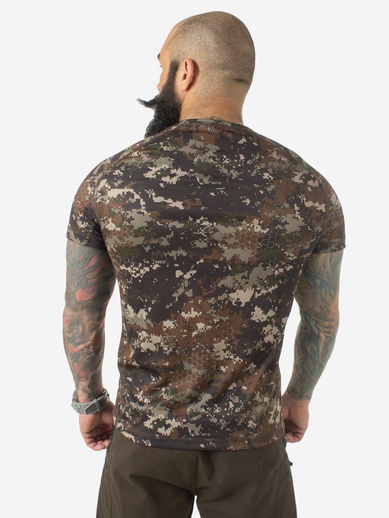 Футболка мужская FINNHUNT Mesh T-shirt