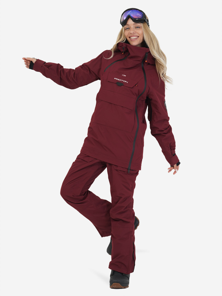 Анорак Proton Burgundy