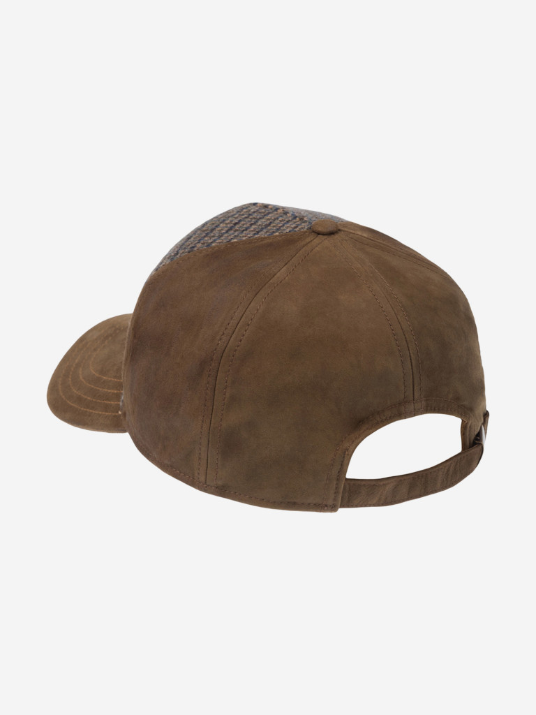 Бейсболка STETSON 7747201 TRUCKER CAP OILY GOAT CASHMERE/WOOL