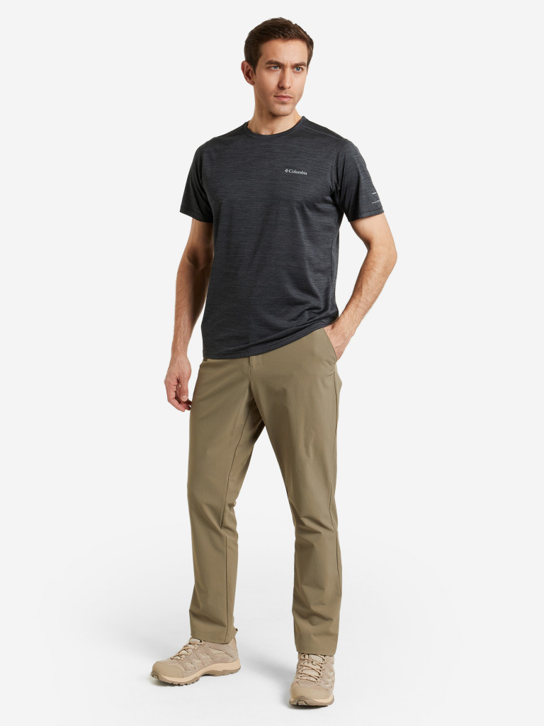 Футболка мужская Columbia Alpine Chill Zero Short Sleeve Crew
