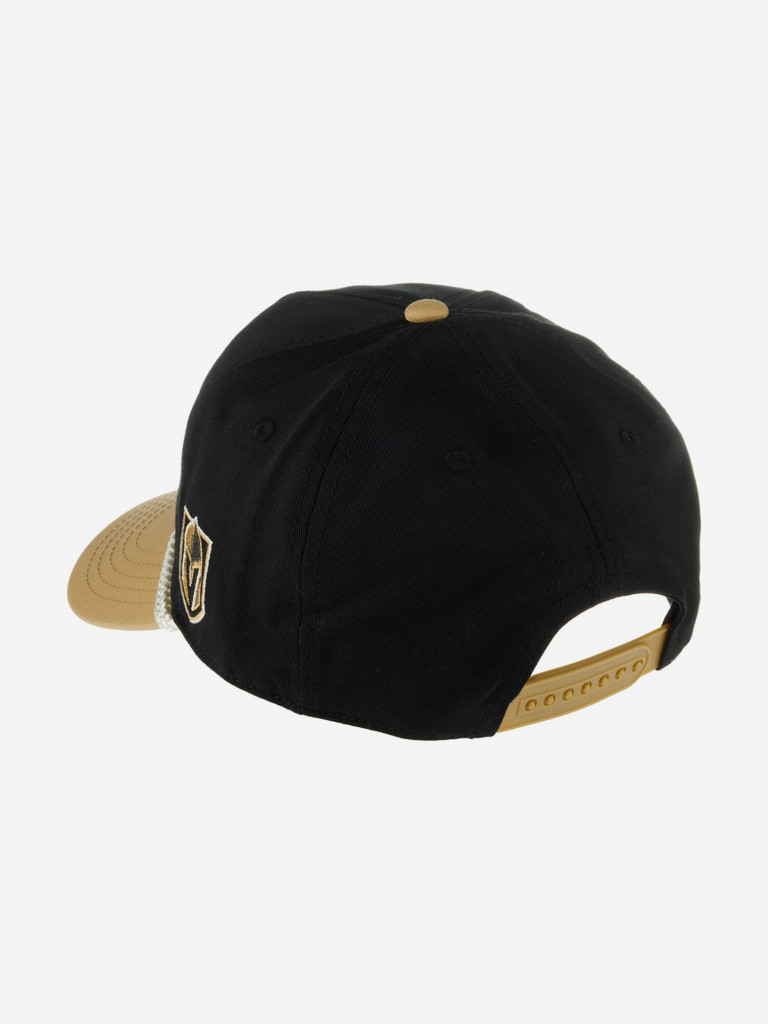 Бейсболка AMERICAN NEEDLE 23008A-VGK Vegas Golden Knights Roscoe NHL (черный)