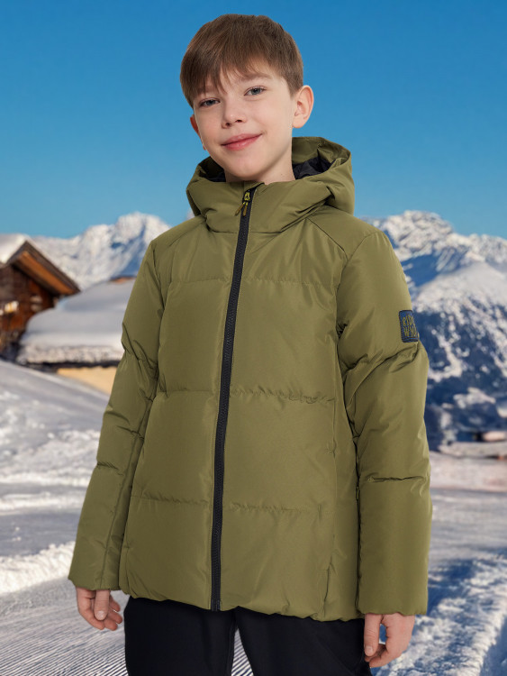 Куртка горнолыжная для мальчиков Ziener Awar