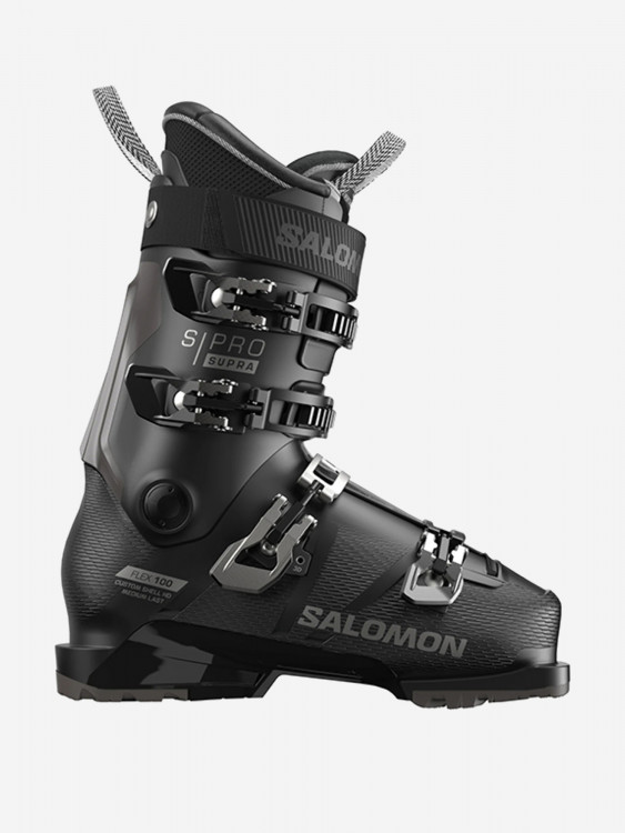 Горнолыжные ботинки Salomon S/Pro Supra 100 GW Black/Dark Grey Met./Black 25/26