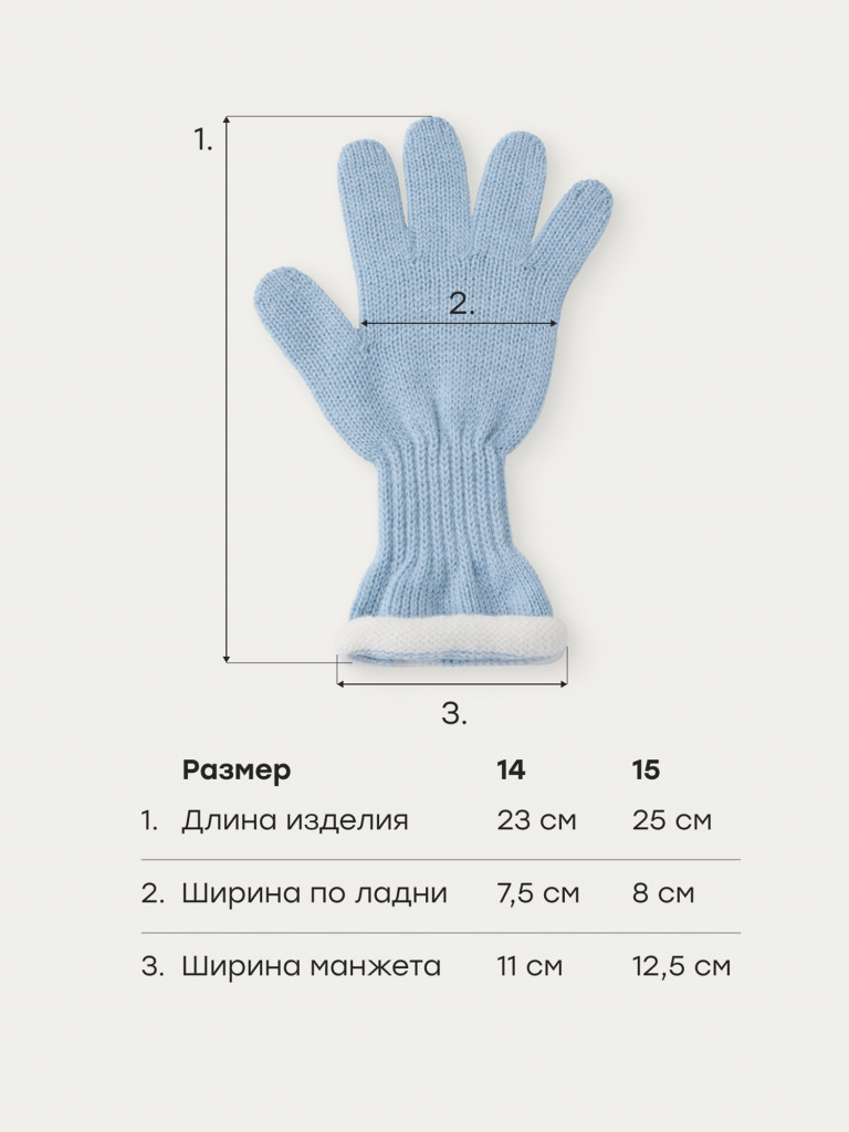 Перчатки детские HAPPY BABY
