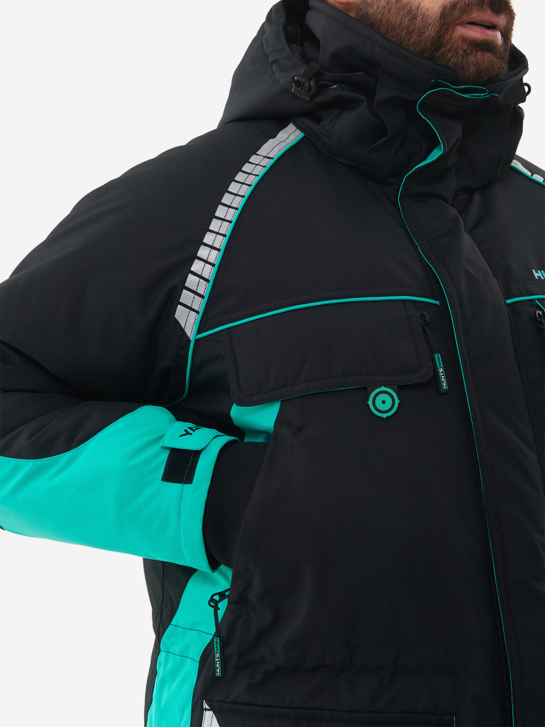 Костюм мужской Huntsman Elbrus зимний для охоты и рыбалки, из мембранной ткани