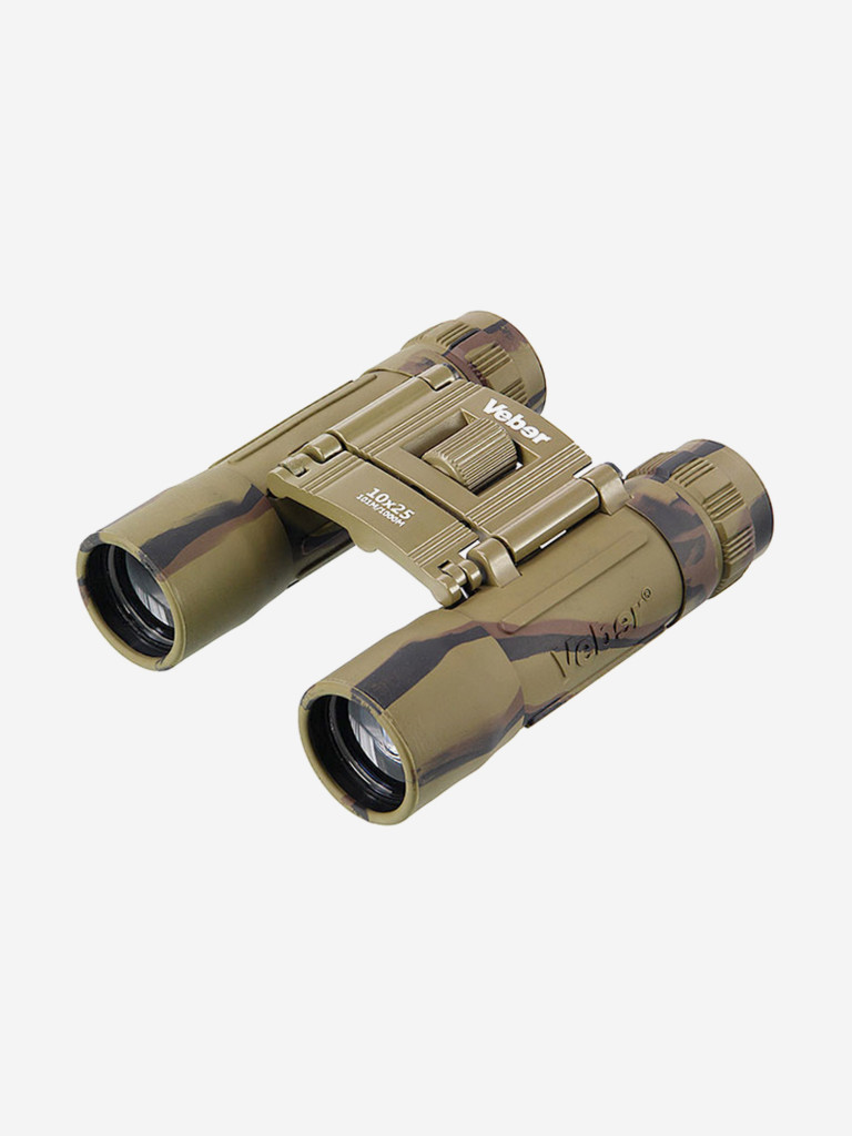 Бинокль Veber БН 10*25 камуфлированный Sport