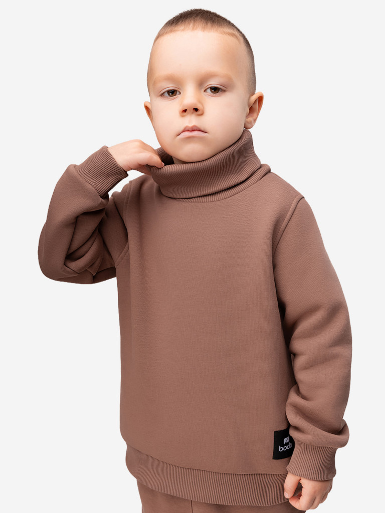 Костюм с начесом детский bodo