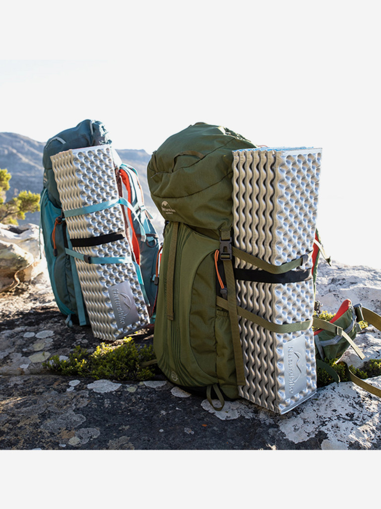 Коврик туристический складной Naturehike (оливковый) 1,8 см
