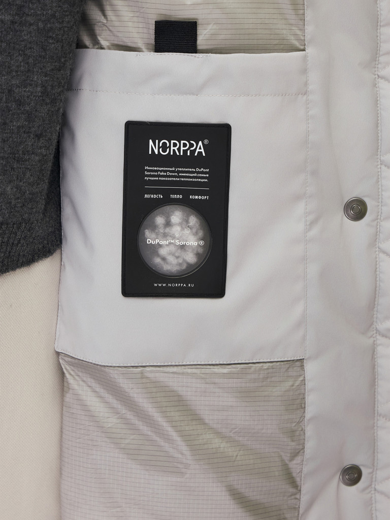 Пальто женское NORPPA Teriberka