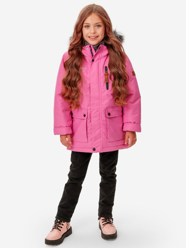 Куртка зимняя детская UKI KiDS