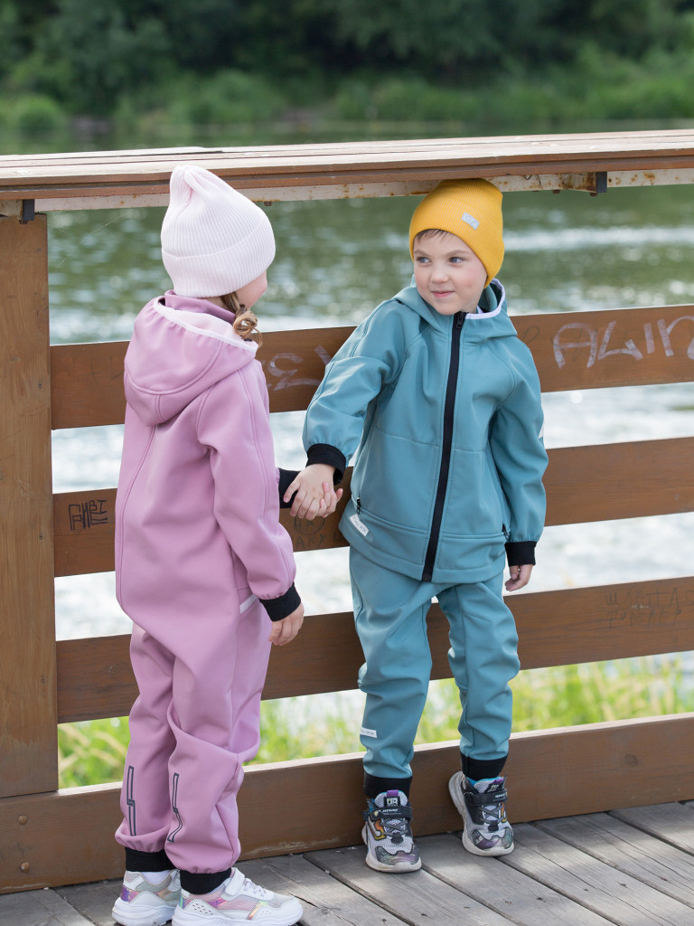 Комбинезон Софтшелл SoftShell для девочки Artel