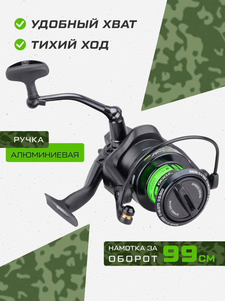 Катушкa CARP PRO Rondel 7000 SD