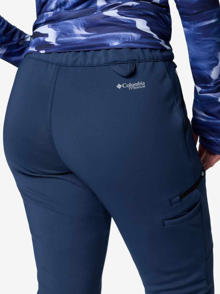 Брюки софтшелл женские Columbia Vast Canyon High-Rise Softshell Pant