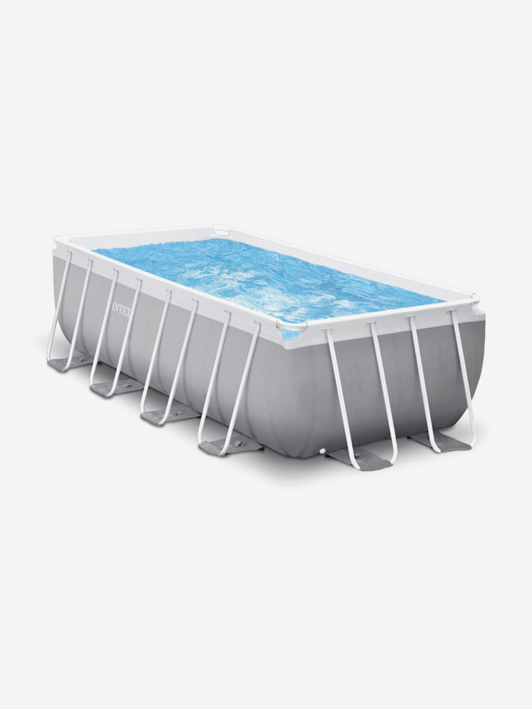 Каркасный бассейн Intex 26790 Prism Frame (400х200х122см) фильтр-насос, лестница