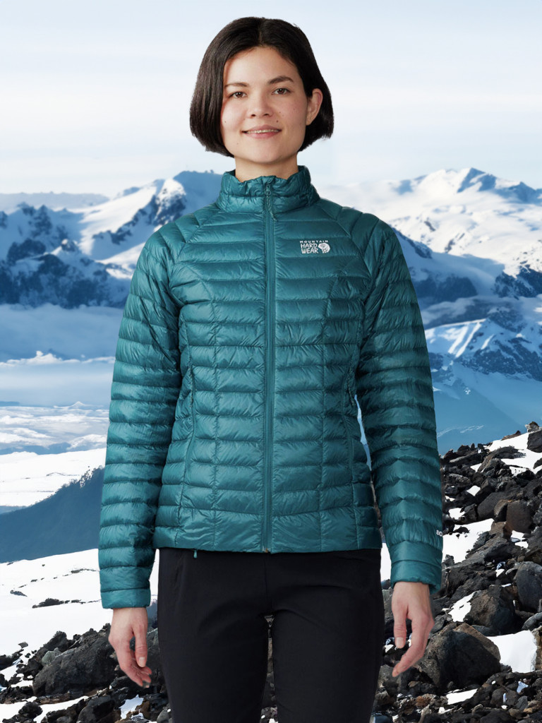Пуховик женский Mountain Hardwear Ghost