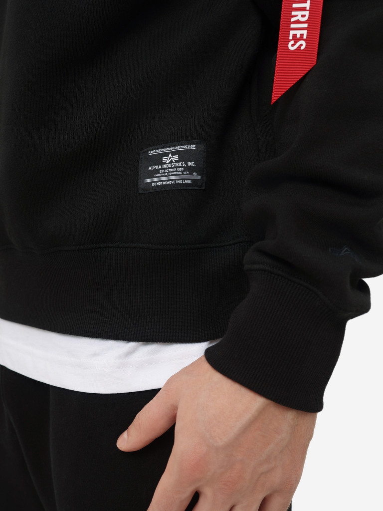 Свитшот Utility Pocket Crewneck Alpha Industries