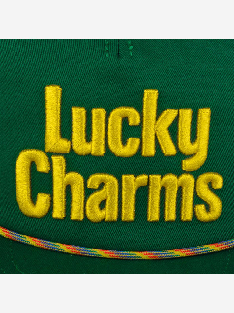 Бейсболка с прямым козырьком AMERICAN NEEDLE 21017A-LCHARM Lucky Charms Coachella