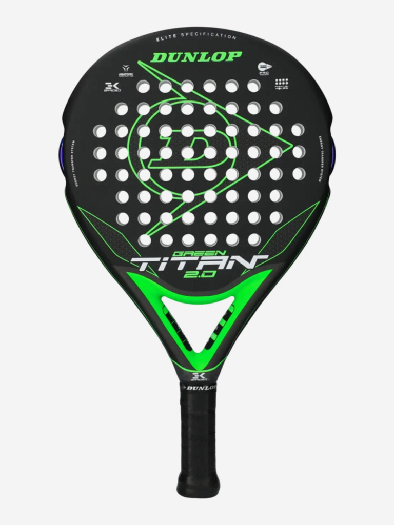 Ракетка для падела Dunlop Titan 2.0 Green