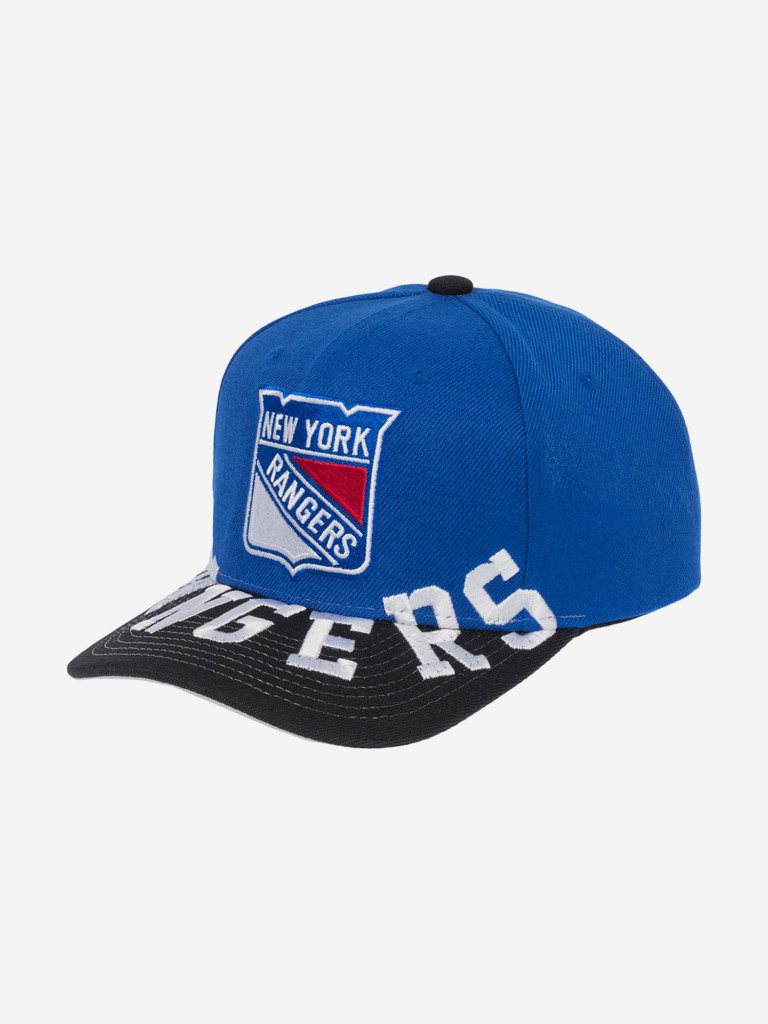 Бейсболка MITCHELL NESS HP10367-NYABLUE New York Rangers NHL (синий)