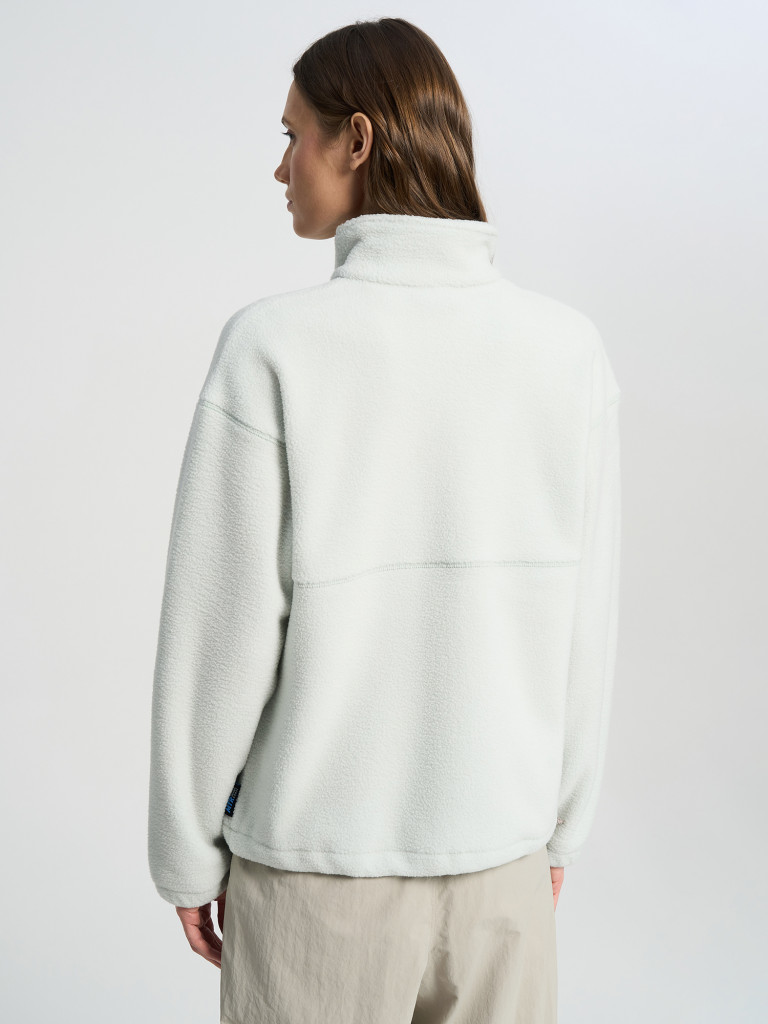 Джемпер флисовый женский Columbia Timber Meadow MTR Fleece Full Zip