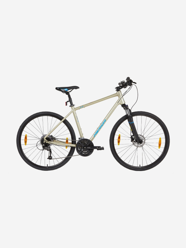 Велосипед городской Merida Crossway 40 28" бежевый цвет — купить за 89999 руб., отзывы в интернет-магазине Спортмастер