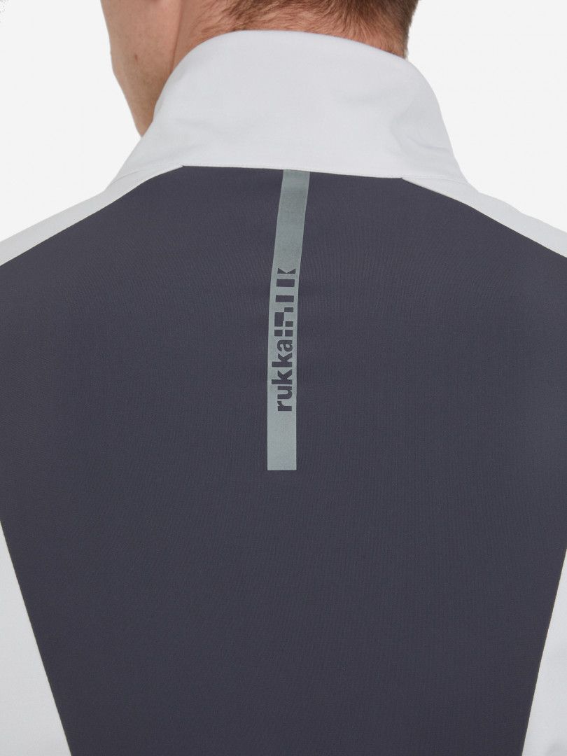 Куртка софтшелл мужская Rukka tieniemi 29660760299 Серебряный, размер 54,56, фото 4