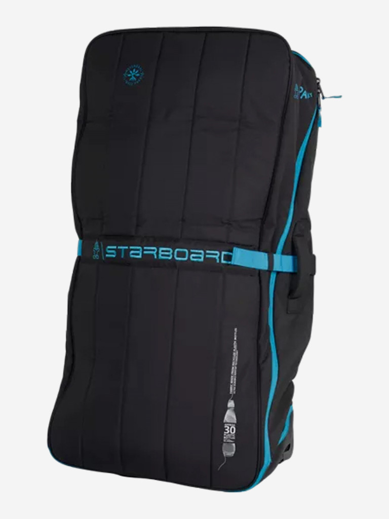 Сапборд надувной двухслойный Starboard iGO Deluxe Dc 10.8х33х6, 325x84x15 см