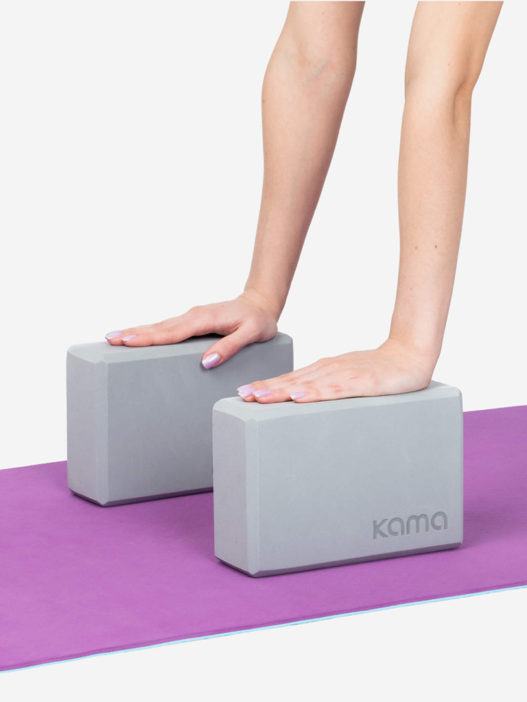 Блоки для йоги и фитнеса Kama, 2 шт.