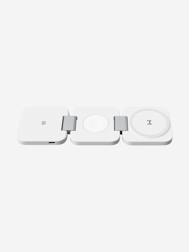 Док-станция с беспроводной зарядкой MAGSSORY 3 в 1 для iPhone