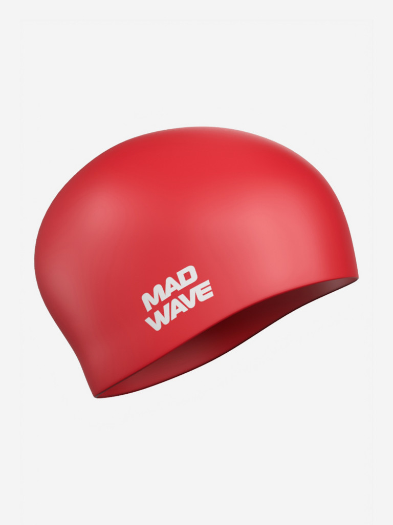 Шапочка для плавания Mad Wave LONG HAIR Silicone