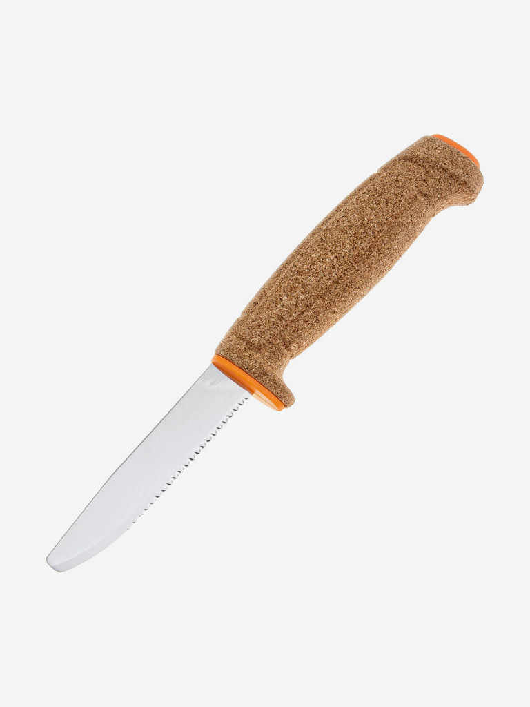 Нож охотничий Morakniv Floating Knife SRT Safe тактический, туристический, без острия, нержавеющая сталь, 94 мм