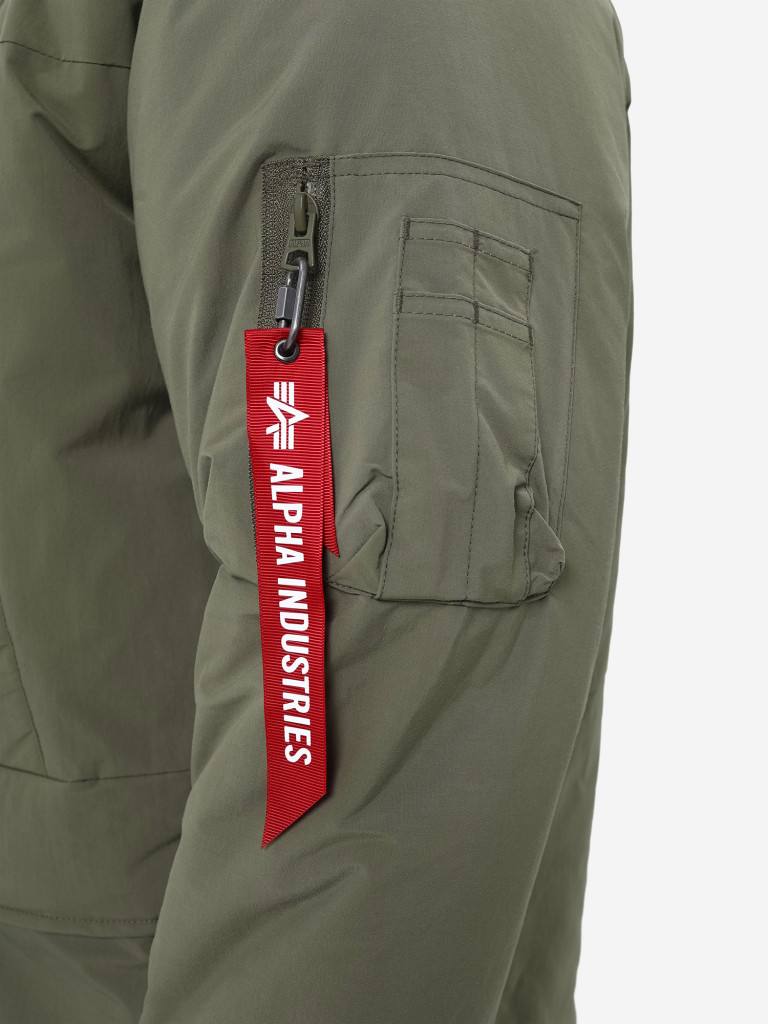 Парка длинная зимняя мужская Seal Long Puffer Parka Alpha Industries