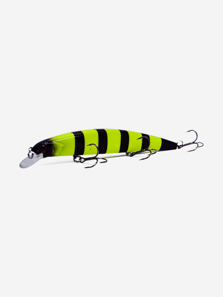Воблер Mottomo Aringo 130SP 21,3g Chartreuse Black