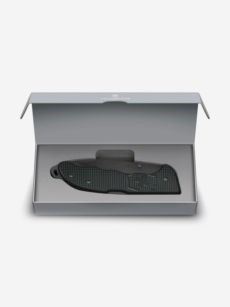 Нож перочинный Victorinox Evoke BS Alox Black, черный, 0.9415.DS23